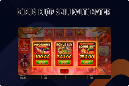 Bonus Kjøp automater