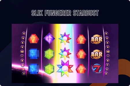 Design og Musikk Starburst