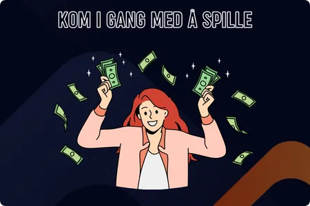 Spille jackpotautomater i Norge