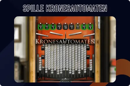 Kronespill på nett i Norge