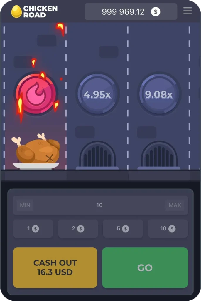 Chicken Road Tape