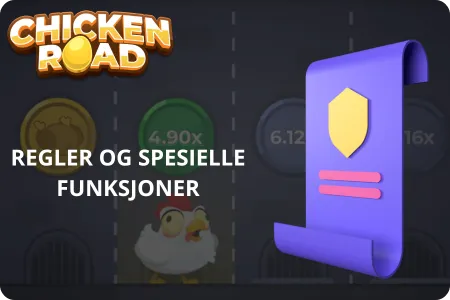 Chicken Road spille Regler og spesielle funksjoner