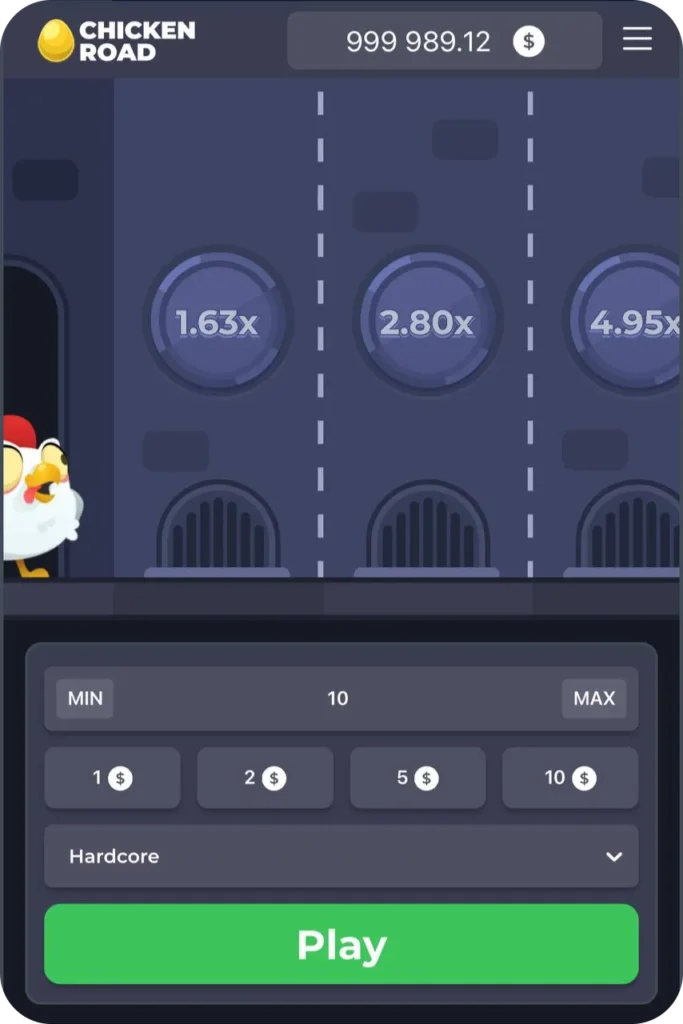 Chicken Road Spill spillet