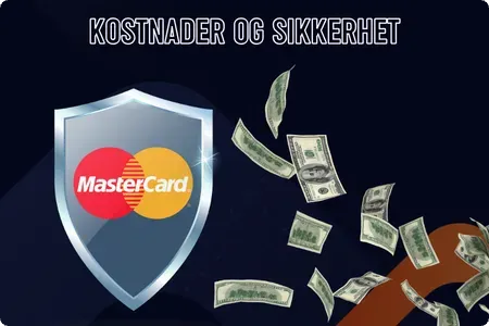 Mastercard Kostnader og sikkerhet