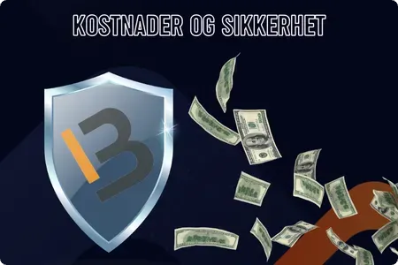 MuchBetter Kostnader og sikkerhet