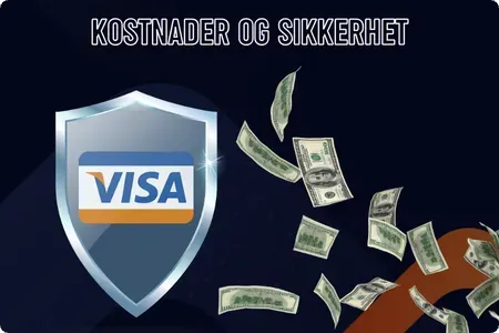 VISA Casino Kostnader og sikkerhet