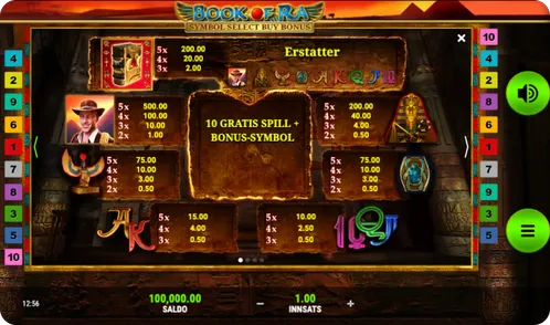 Book of Ra slot tips