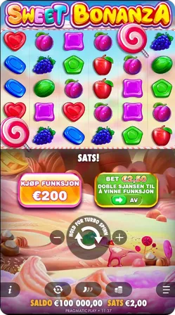 Starten av Pirots spillet