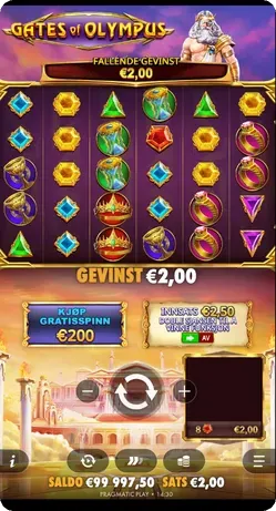 Spillfunksjoner i Gates of Olympus