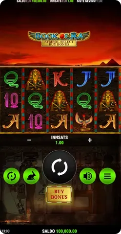 Spillregler i Book of Ra