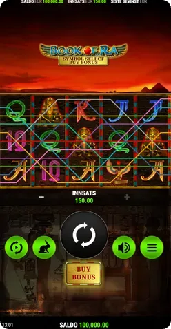 Spesialsymboler i Book of Ra