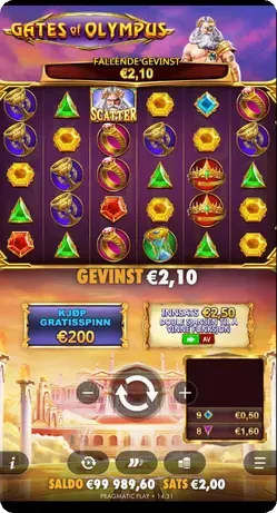 Spillregler i Gates of Olympus