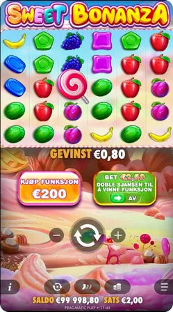 Bonusfunksjoner i Pirots