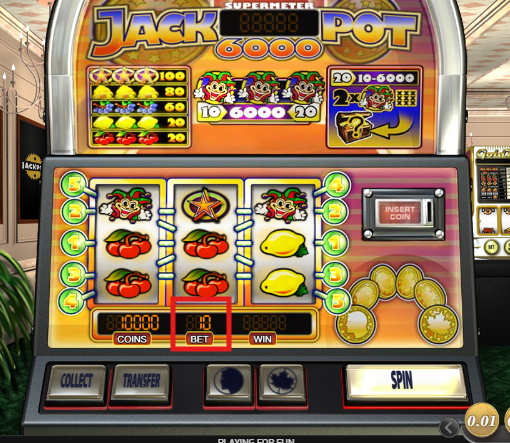 jackpot 6000 free