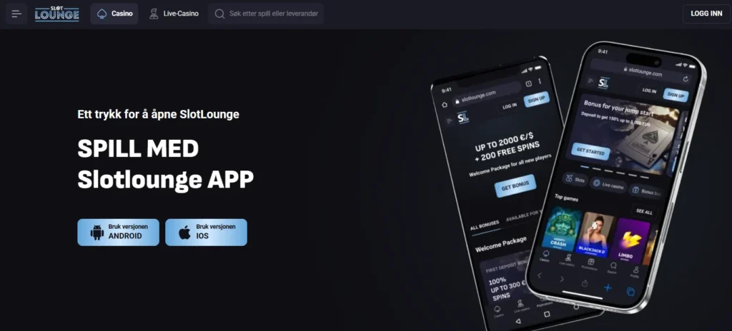 slot-lounge app