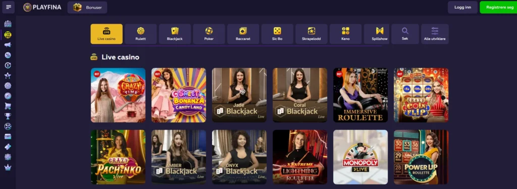 playfina netcasino
