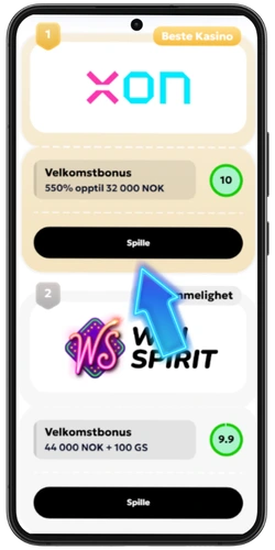 velg et lisensiert casino i Norge