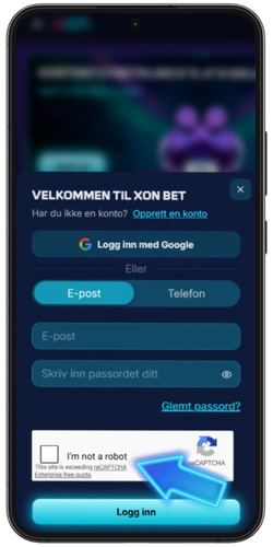 verifiser identiteten din på casino