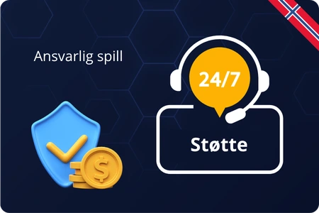 Ansvarlig spill og Støtte Bestespilleautomaterpanett